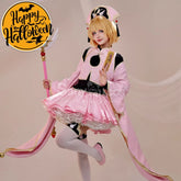 【In Stock】Anime Cardcaptor Sakura Cosplay Kinomoto Sakura Taoist Cosplay Costume Cosplay Costumes